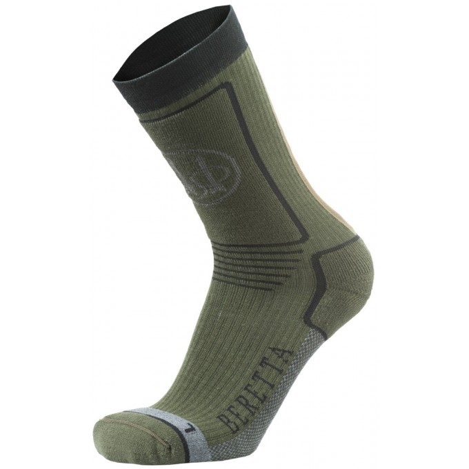 Beretta Hunting Short Socks 0076 Green
