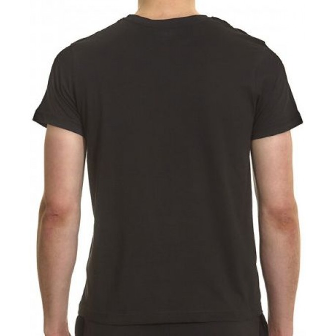 Admiral Ανδρικό T-Shirt Μπλουζάκι Logo 1121480000 Μαύρο