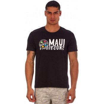 Maui Ανδρικό T-Shirt Μπλουζάκι Weqo