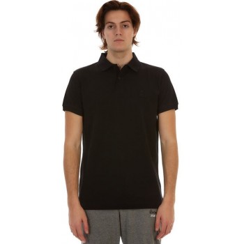 Admiral Ανδρικό T-Shirt Μπλουζάκι Polo 1121480001 Μαύρο