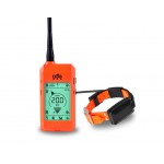 Χ20 GPS Set Πορτοκαλί DOG 20ΧΛΜ Επαναφορτιζόμενο Αδιάβροχο Dogtrace Τσεχίας