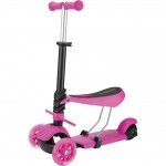 GC Scooter 2σε1 FUN S979A Ροζ