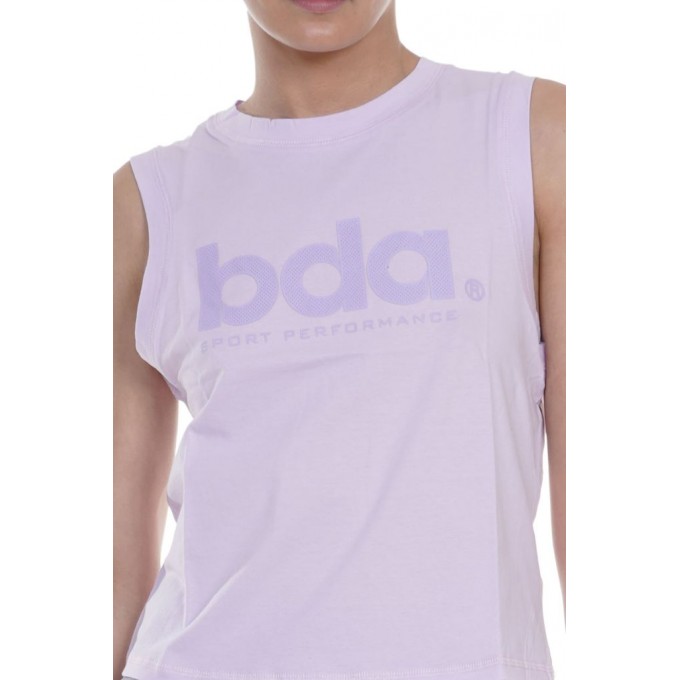 Body Action Γυναικείο Αμάνικο Μπλουζάκι 041216 LILAC