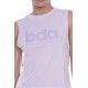 Body Action Γυναικείο Αμάνικο Μπλουζάκι 041216 LILAC