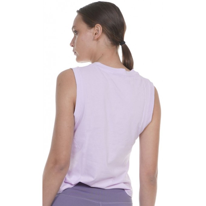 Body Action Γυναικείο Αμάνικο Μπλουζάκι 041216 LILAC
