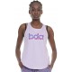 Body Action Γυναικείο Αμάνικο Μπλουζάκι 041219 LILAC