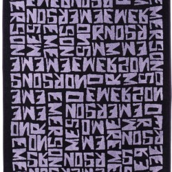 Emerson Πετσέτα ΘΑΛΑΣΣΗΣ 86x160cm 221.EU04.04 PR276 MIDNIGHT BLUE