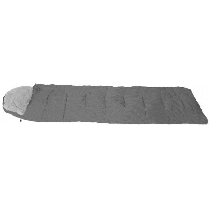 Campus ΥΠΝΟΣΑΚΟΣ FUEGO Γκρι 220x75 cm με ΜΑΞΙΛΑΡΙ & ΘΗΚΗ ΣΥΜΠΙΕΣΗΣ