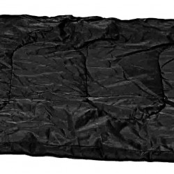 Campus ΥΠΝΟΣΑΚΟΣ FUEGO Μαύρο 220x75 cm με ΜΑΞΙΛΑΡΙ & ΘΗΚΗ ΣΥΜΠΙΕΣΗΣ