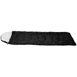 Campus ΥΠΝΟΣΑΚΟΣ FUEGO Μαύρο 220x75 cm με ΜΑΞΙΛΑΡΙ & ΘΗΚΗ ΣΥΜΠΙΕΣΗΣ