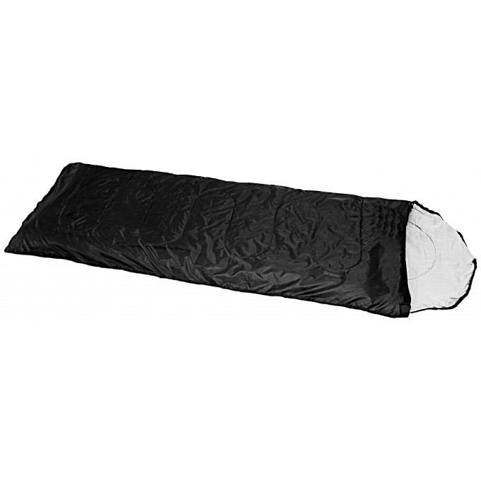 Campus ΥΠΝΟΣΑΚΟΣ SLIMLIGHT Μαύρο  220x75cm με ΜΑΞΙΛΑΡΙ & ΘΗΚΗ ΣΥΜΠΙΕΣΗΣ