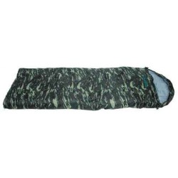 Campus ΥΠΝΟΣΑΚΟΣ FOX III  ΠαραλλαγήΣ CAMO 220x110 cm με ΜΑΞΙΛΑΡΙ