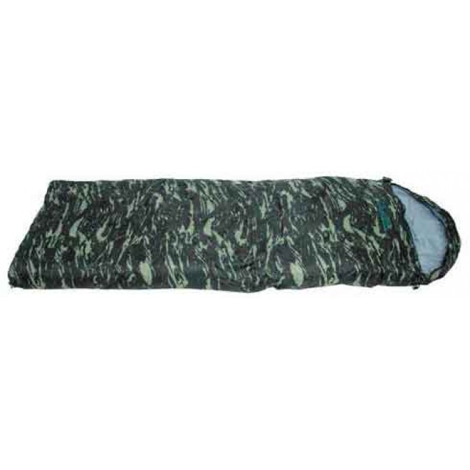 Campus ΥΠΝΟΣΑΚΟΣ FOX III  ΠαραλλαγήΣ CAMO 220x110 cm με ΜΑΞΙΛΑΡΙ