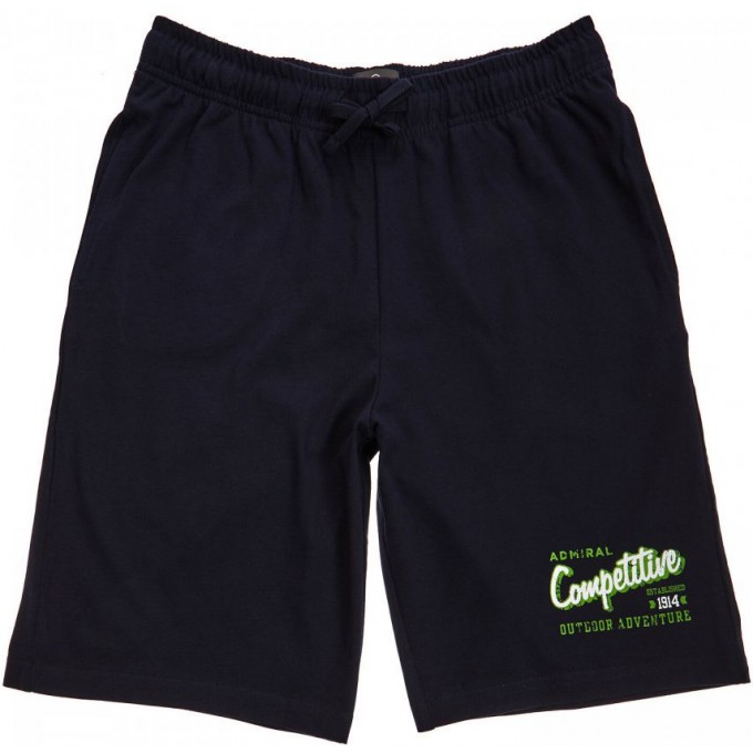 Admiral Παιδική Αθλητική Βερμούδα Lipia 0821480008 BLUE NAVY/WHITE-KIWI