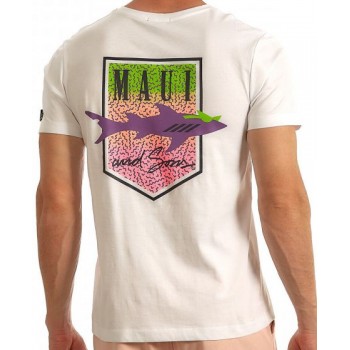 Maui Ανδρικό T-Shirt Μπλουζάκι pors