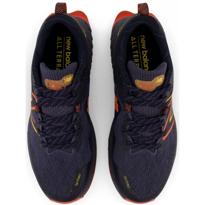 New Balance Fresh Foam-X Hierro v7 Αθλητικό Ανδρικό Παπούτσι Trail Κατάλληλο για Τρέξιμο και Ορθοστασία MTHIERP7