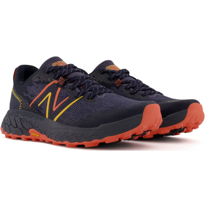 New Balance Fresh Foam-X Hierro v7 Αθλητικό Ανδρικό Παπούτσι Trail Κατάλληλο για Τρέξιμο και Ορθοστασία MTHIERP7