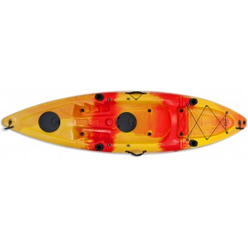Kayak Conger (κόκκινο/κίτρινο λωρίδες)