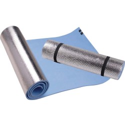 Υπόστρωμα Camping Υψηλής Πυκνότητας με Αλουμίνιο 1800x500x6mm