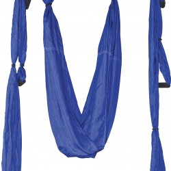Κούνια Yoga (Yoga Swing Trapeze), Αντιβαρυτική Μπλε