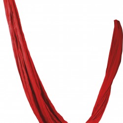 Κούνια Yoga (Yoga Swing Hammock) Κόκκινο 6m