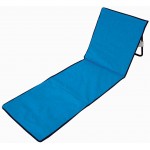 Ξαπλώστρα Πτυσσόμενη  Μπλε Μεταλλική ΑΜΜΟΥ με ΙΜΑΝΤΑ ΜΕΤΑΦΟΡΑΣ