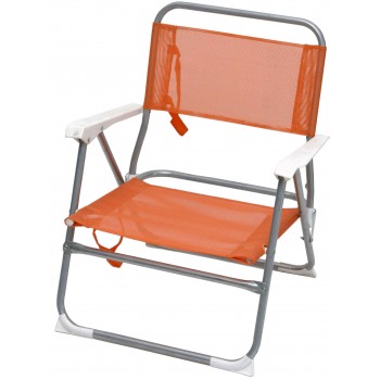 Καρέκλα ΠΑΡ.Μεταλλική ΤΕΧΤ Πορτοκαλί