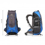 Σακίδιο Πλάτης Αδιάβροχο SOLDIER BLADE 70ltr Μπλε