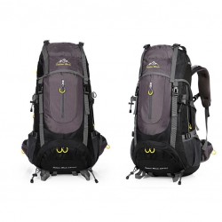 Σακίδιο Πλάτης Αδιάβροχο SOLDIER BLADE 70ltr Μαύρο/Γκρι