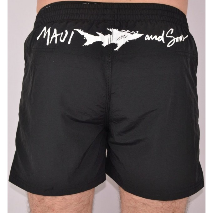 Maui Ανδρικό Μαγιό Σορτσάκι Big Shark 1065480008 BLACK 