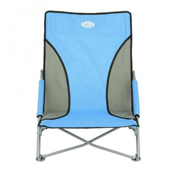 Καρέκλα Παραλίας NC3035 Μπλε NILS CAMP