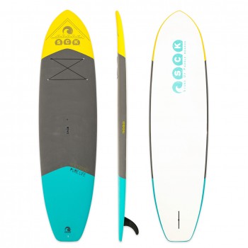 SCK σανίδα SUP soft-top Pure Life 11′