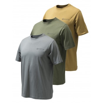 Beretta Set of 3 Corporate T-Shirt 502004_0M06