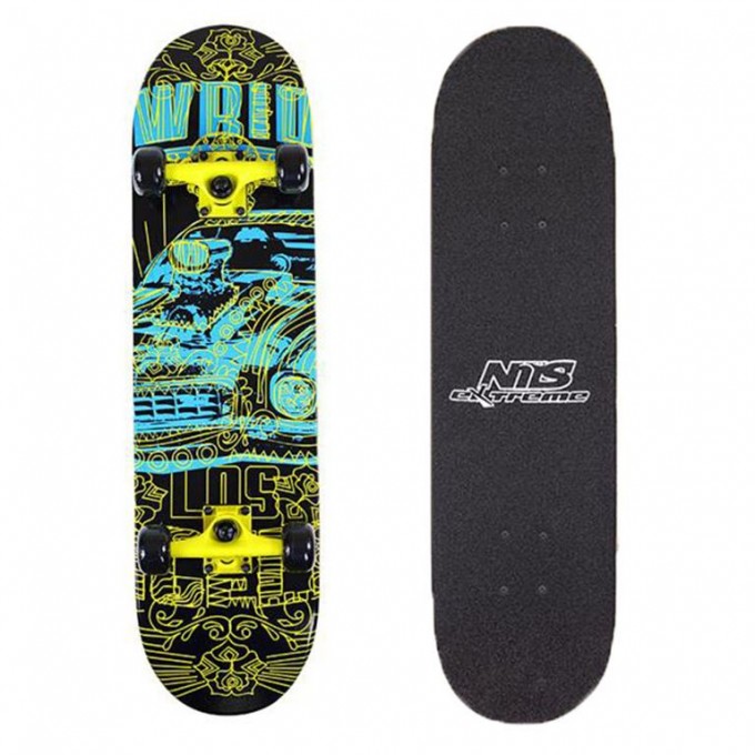 Skateboard CR3108SA NIGHT Nils Extreme