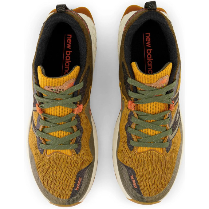 New Balance Fresh Foam-X Hierro v7 Αθλητικό Ανδρικό Παπούτσι Trail Κατάλληλο για Τρέξιμο και Ορθοστασία