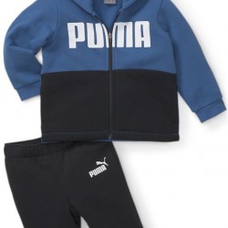 Puma σετ Μπεμπέ Φόρμα με Φερμουάρ και Κουκούλα 670137 17