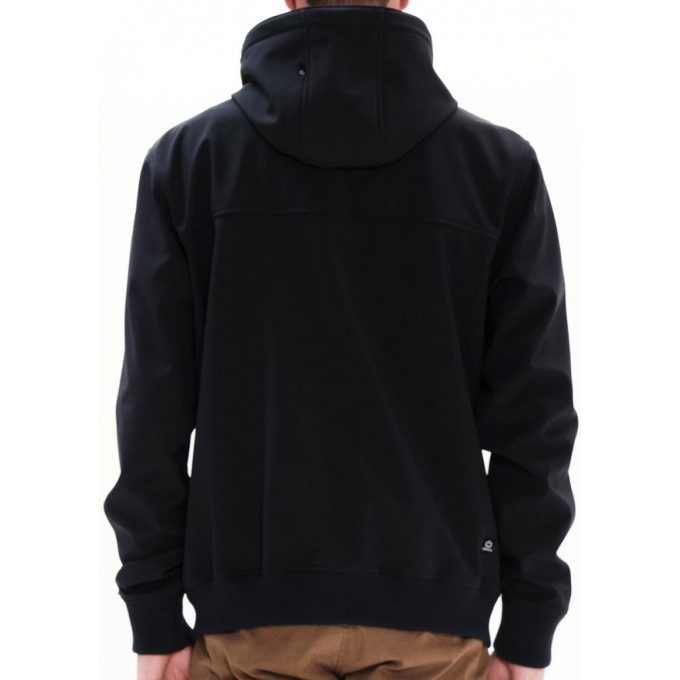 Emerson Ανδρικό Μπουφάν με Αφαιρούμενη Κουκούλα Αδιάβροχο 222.EM11.08 NAVY BLUE