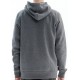 Emerson Ανδρική Ζακέτα με Κουκούλα 222.EM21.34 D.GREY ML