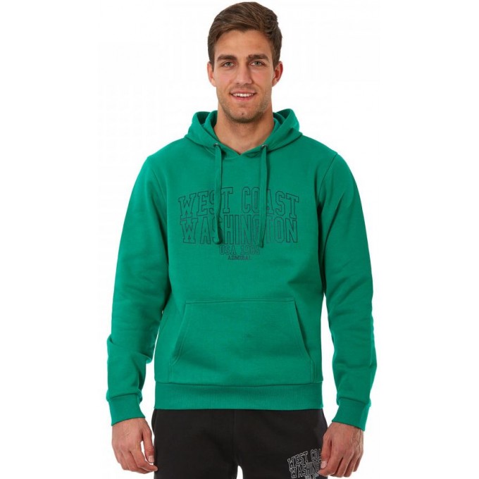 Admiral Ανδρικό Φούτερ Oeste 1921490010 PEPPER GREEN/NAVY