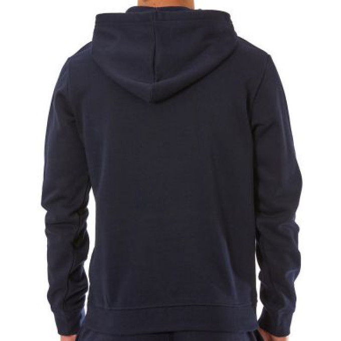 Admiral Ανδρικό Φούτερ με Κουκούλα Egas 1921490011 NAVY/WHITE