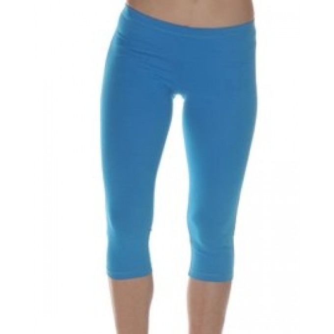 Παντελόνι Γυναικείο Κολάν 3/4 Κάπρι Μπλε