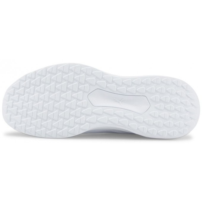 Puma TWITCH RUNNER Ανδρικό Αθλητικό Παπούτσι Όλολευκο