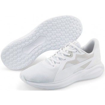 Puma TWITCH RUNNER Ανδρικό Αθλητικό Παπούτσι Όλολευκο Puma TWITCH RUNNER Ανδρικό Αθλητικό Παπούτσι Όλολευκο