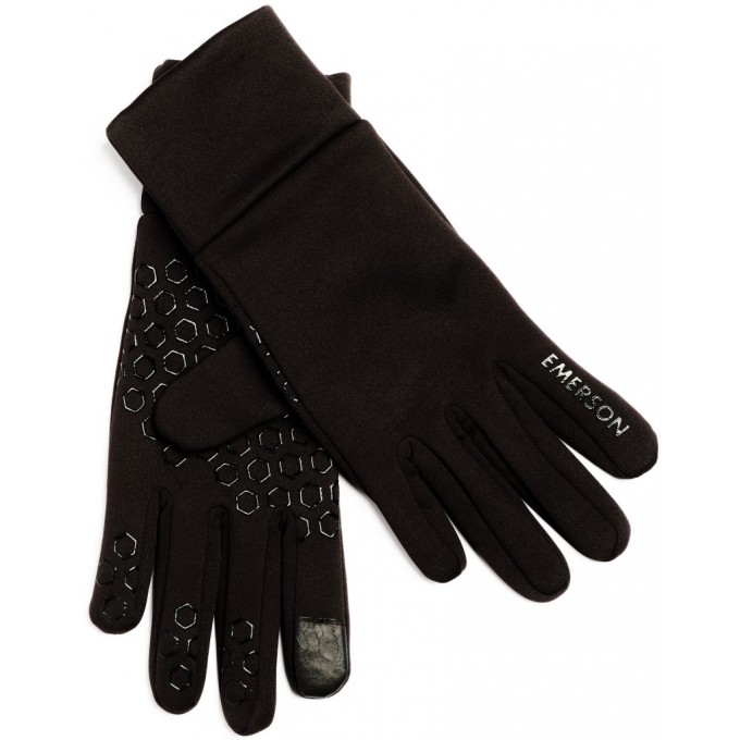 Emerson unisex γάντια 222.EU07.01 Μαύρο