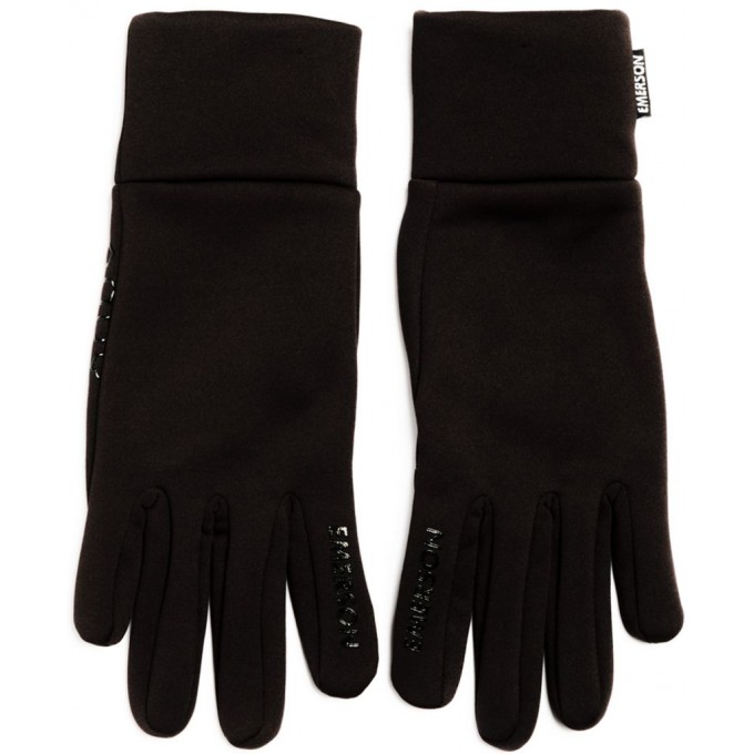 Emerson unisex γάντια 222.EU07.01 Μαύρο