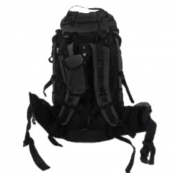 Campus Σακίδιο Πλάτης ASPEN 45 Lt. ΜΑΥΡΟ