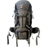 Campus Σακίδιο Πλάτης PEAK 55 Lt. ΓΚΡΙ- ΜΑΥΡΟ