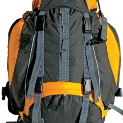 Campus Σακίδιο Πλάτης SUMMIT 55 Lt. ΚΙΤΡΙΝΟ