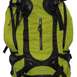 Campus Σακίδιο Πλάτης ASPEN 65 Lt. ΠΡΑΣΙΝΟ