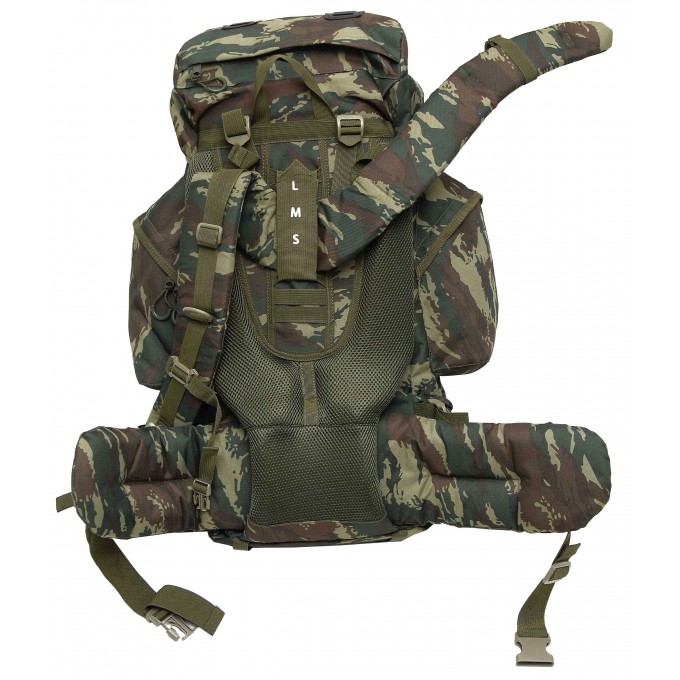 Campus Σακίδιο ΣΤΡΑΤΙΩΤΙΚΟ Πλάτης MISSION 65 Lt. ΠαραλλαγήΣ